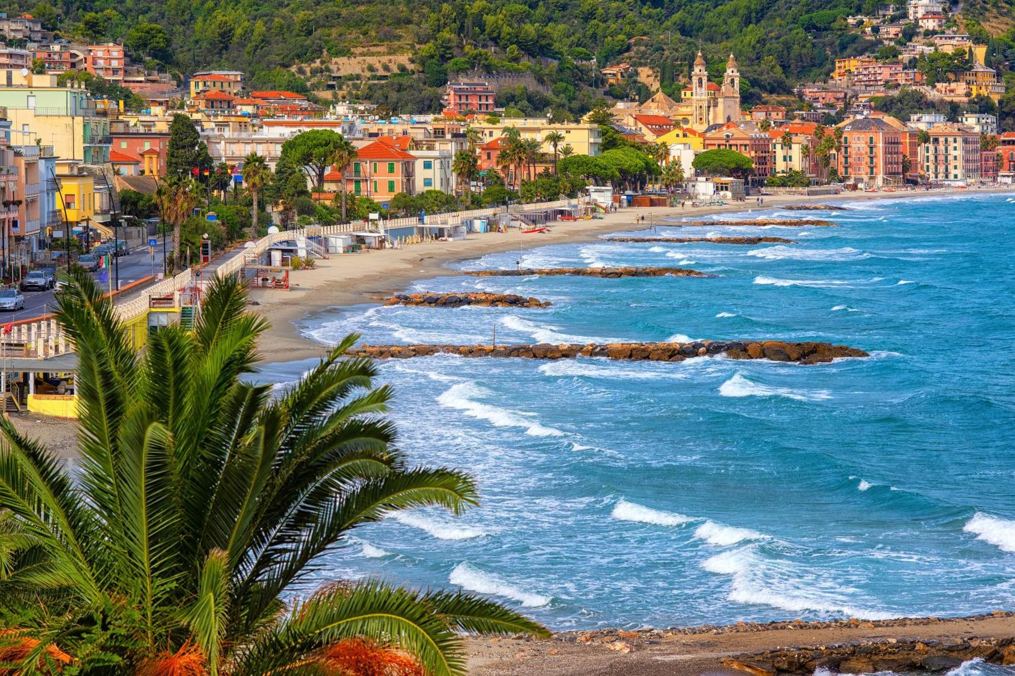 Laigueglia Beach - Happy Rentals Eksteriør billede