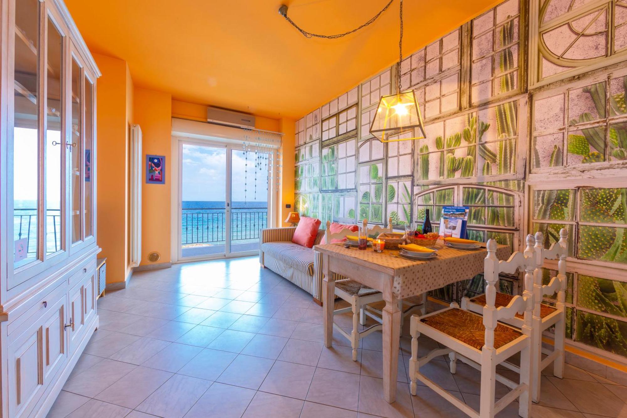 Laigueglia Beach - Happy Rentals Eksteriør billede