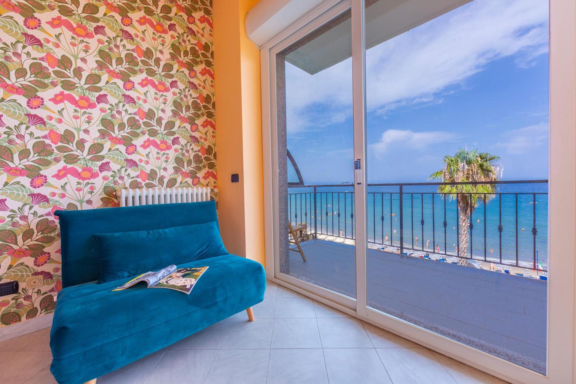 Laigueglia Beach - Happy Rentals Eksteriør billede